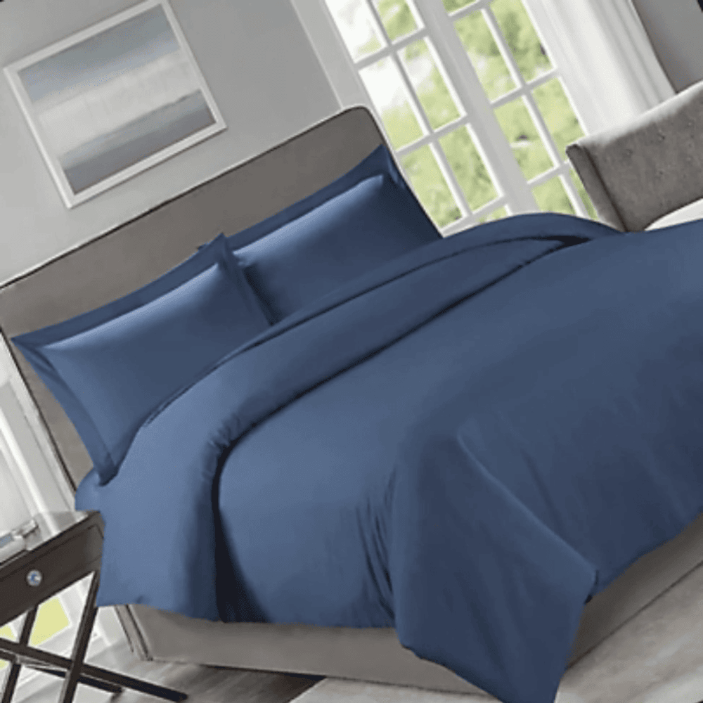 3-piece duvet cover set for hotels and Airbnb, soft and durable for guest room use and upscale bedroom presentation