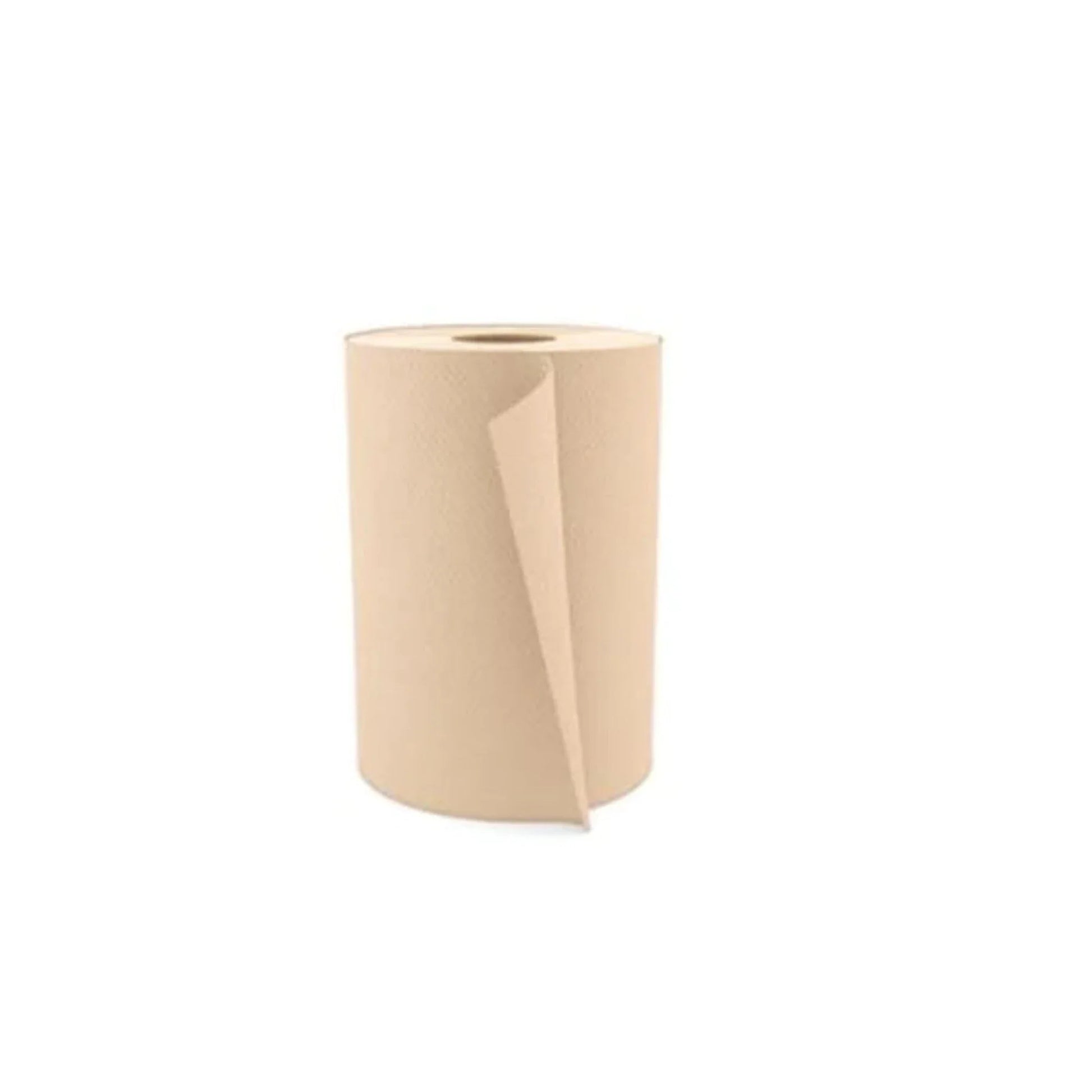 Sustainable Choice: Cascades Pro Kraft Hand Towel Rolls - 100% Recycled Fibers for Eco-Friendly Hand Drying - Shop Now at Canadian Hotel Supplies