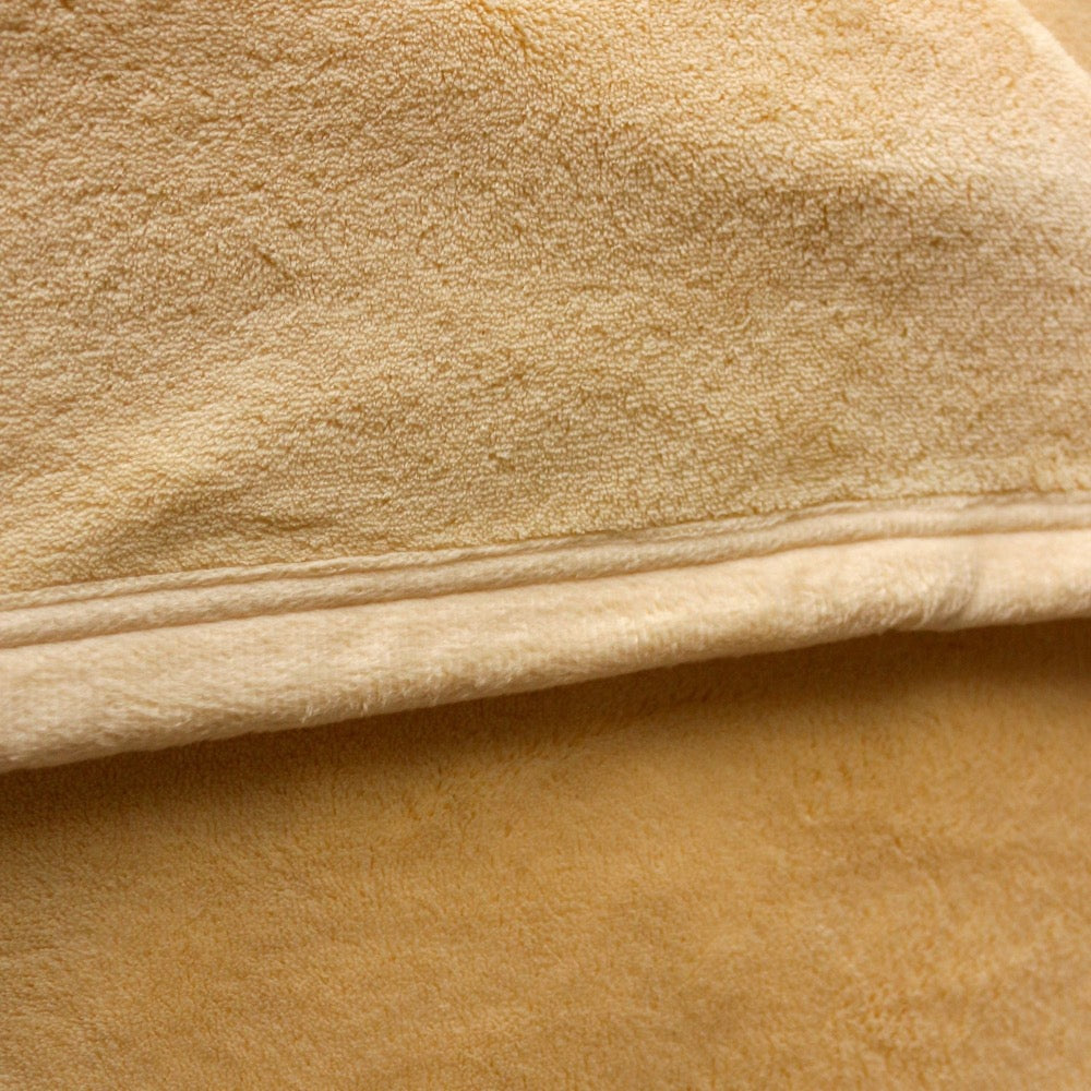 Luxury Hotel Velour Fleece soft Blanket