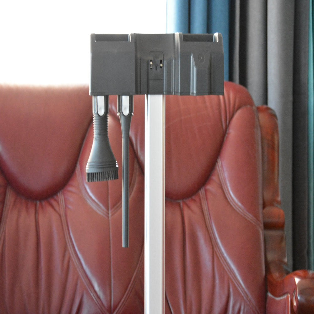 Equipped with versatile attachments