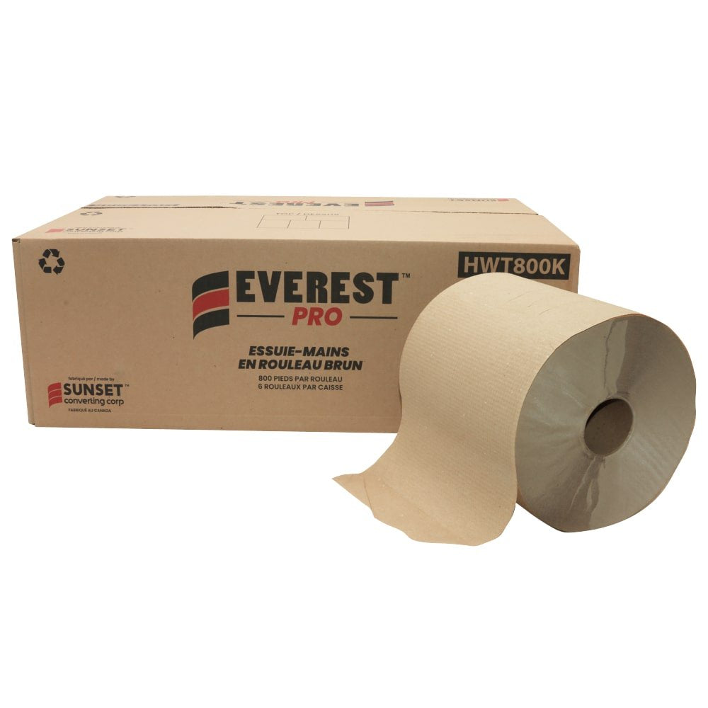 Industrial-Grade Paper Towels Perfect for Continuous Hospitality Settings - Order now at Canadian Hotel Supplies!