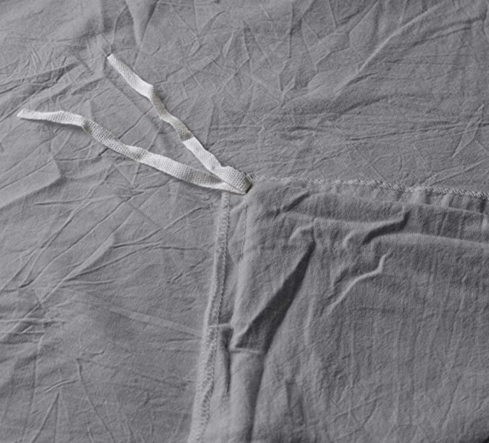 Prewashed Cotton Duvet Cover Set