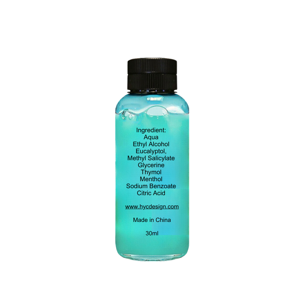 Back Mouth Wash, hotel amenities,