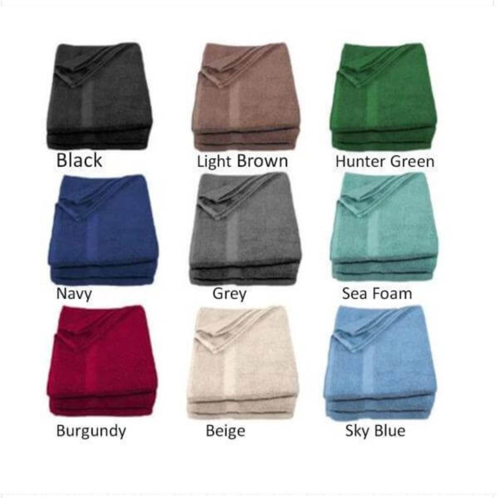 High-Quality Colored Towels - Colored Spa & Hotel Bath Towel (26x52'', 11lbs/dz) - Shop now at CHS coloured soft, comfortable, affordable hotel, RB&B bulk supply wholesale home decorative towels