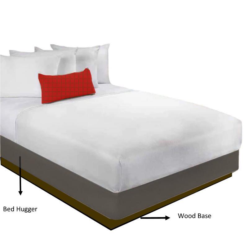 Decorative Bed Huggers - Premium Linens & Bedding from HYC Design - Just $89.99! Shop now at HYC Design & Hotel Supply