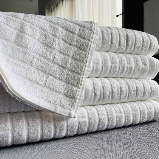 Soft and Stylish: Pamper Yourself with Elegant Towels - Ultra Premium Bath Sheet (35x70", 18lbs/dz) - by CHS