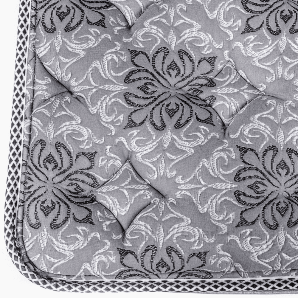 It's finished with a layer of 1.5" Soy Bio High-Density Foam- Shop Now!