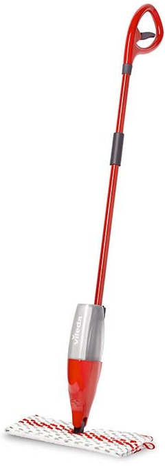 Red Pro Mist Max Microfiber Spray Mop at HYC Design