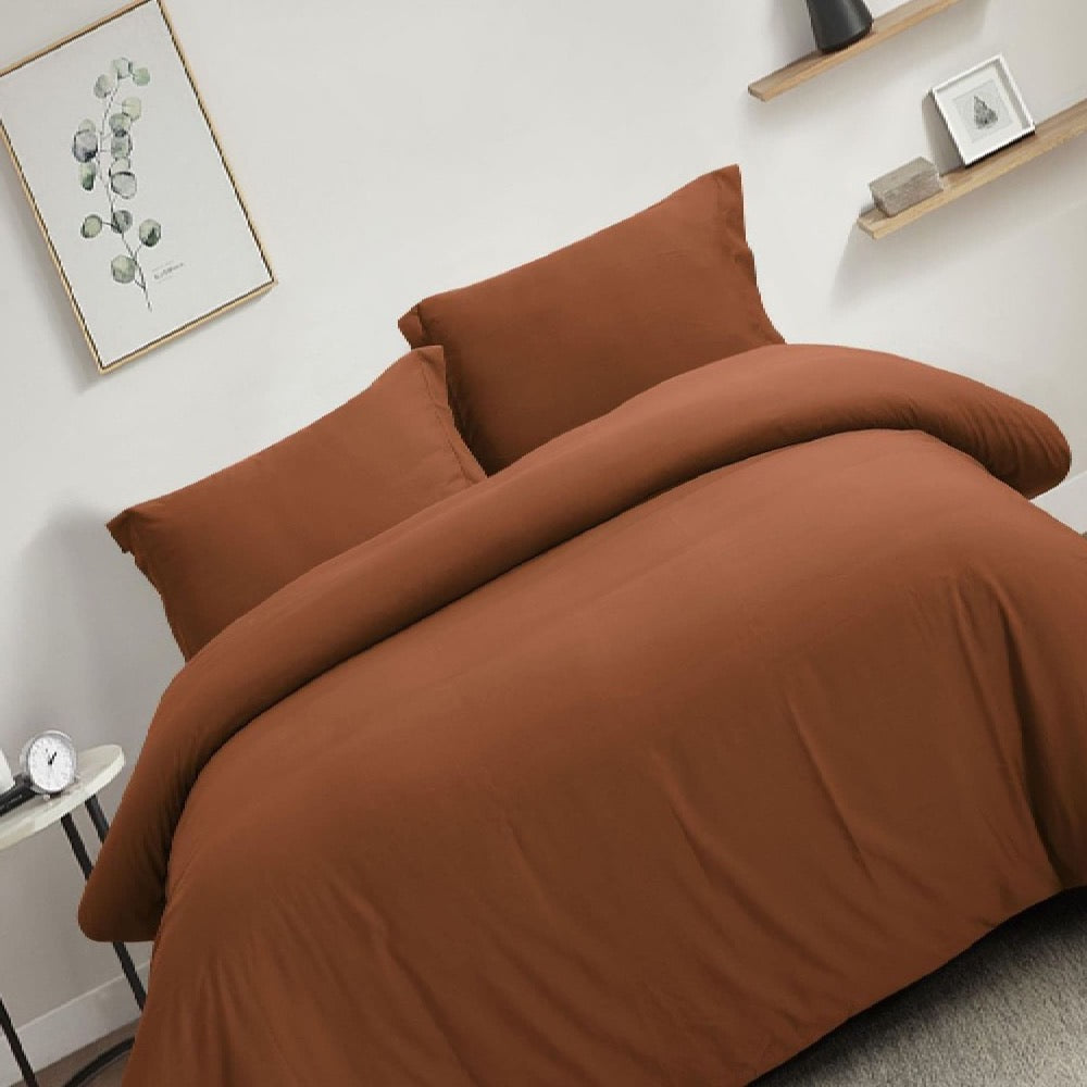 HYC Design's Duvet Cover Mini Set 3pc - Brown