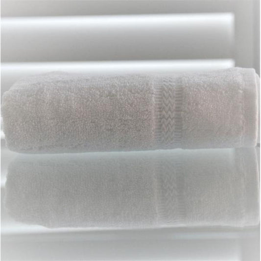 premium quality white hand towels for hotels, Airbnb, and resorts available for  wholesale