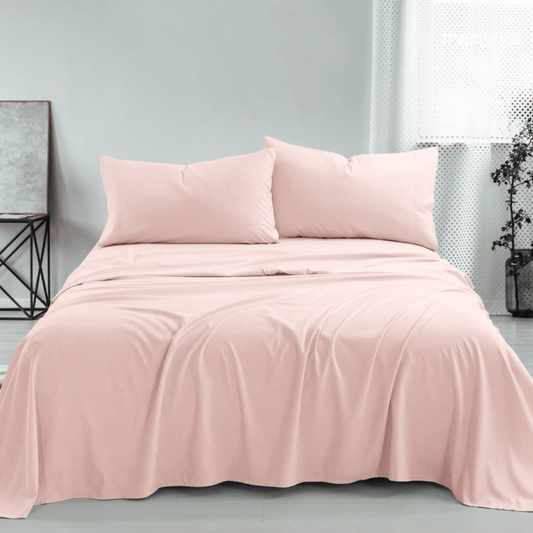 premium quality 4 piece set for holiday inn, Marriot, Airbnb, and Sheraton, ideal for hotel bedding