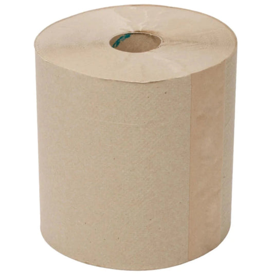 Extended Coverage: Elevate Hand-Drying with Cascades Pro Kraft Hand Towel Roll - 800' of Long-Lasting Performance - Available at Canadian Hotel Supplies