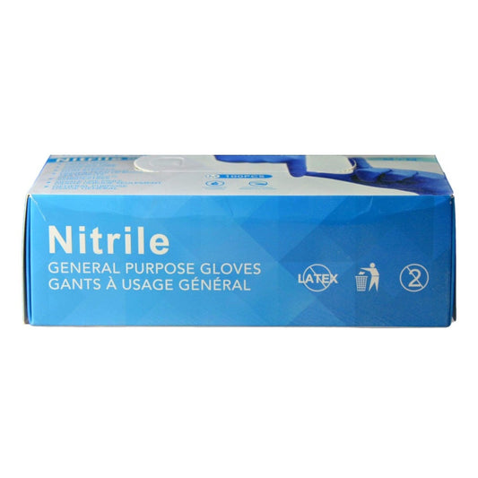 Disposable nitrile gloves for hotels, Airbnb, and housekeeping, wholesale supply available