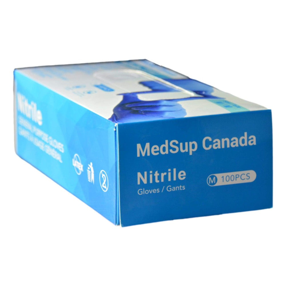 Disposable Nitrile Gloves - Their enhanced thickness, at 4 mil, ensures durability