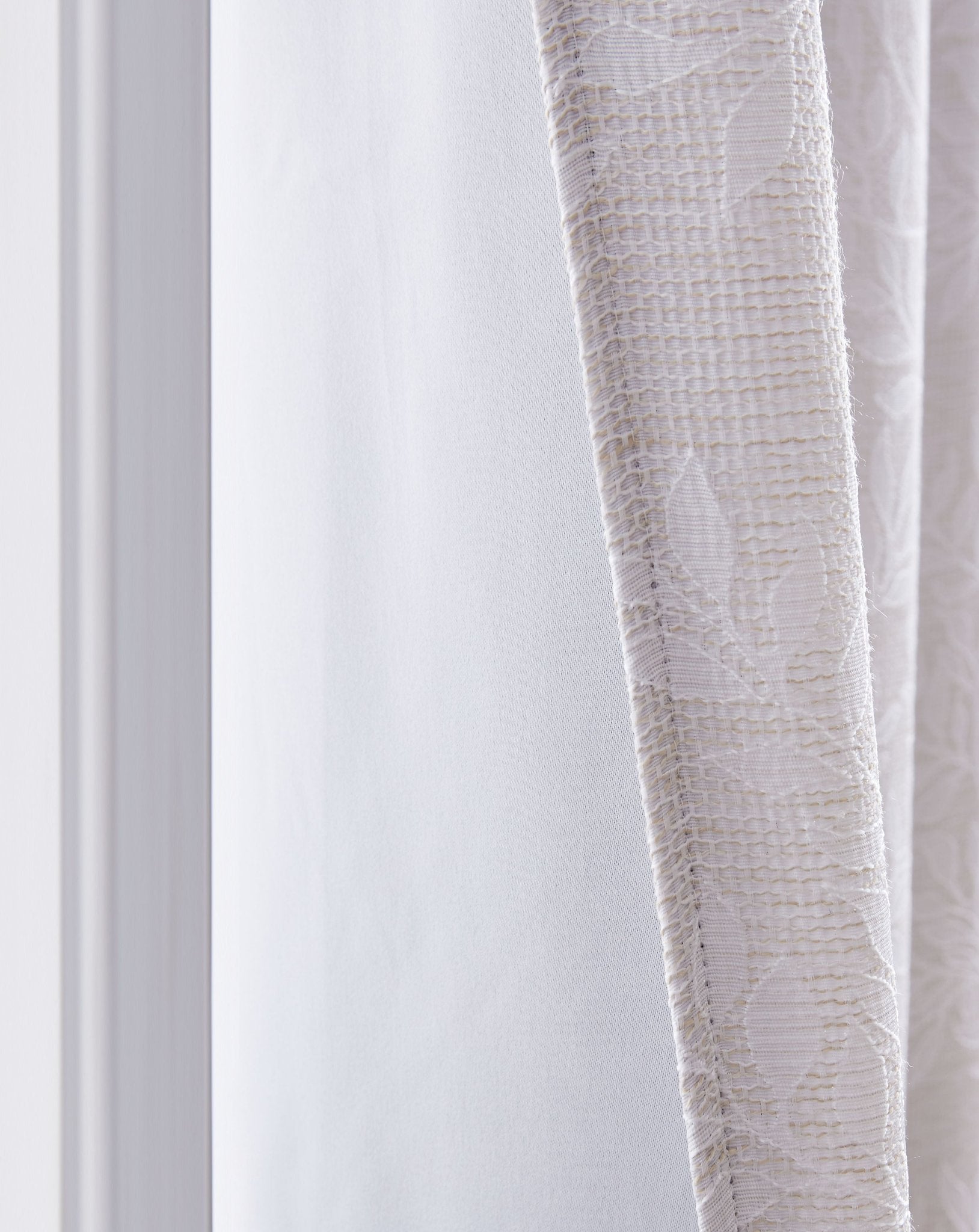 Durable grommet-top curtain panel ideal for hospitality use, designed for quick hanging in inns, resorts, or short-term rentals