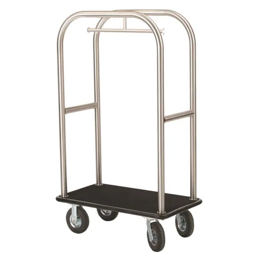 Deluxe Luggage Cart, sized at 42.5"Lx24"Wx68"H-Order now!