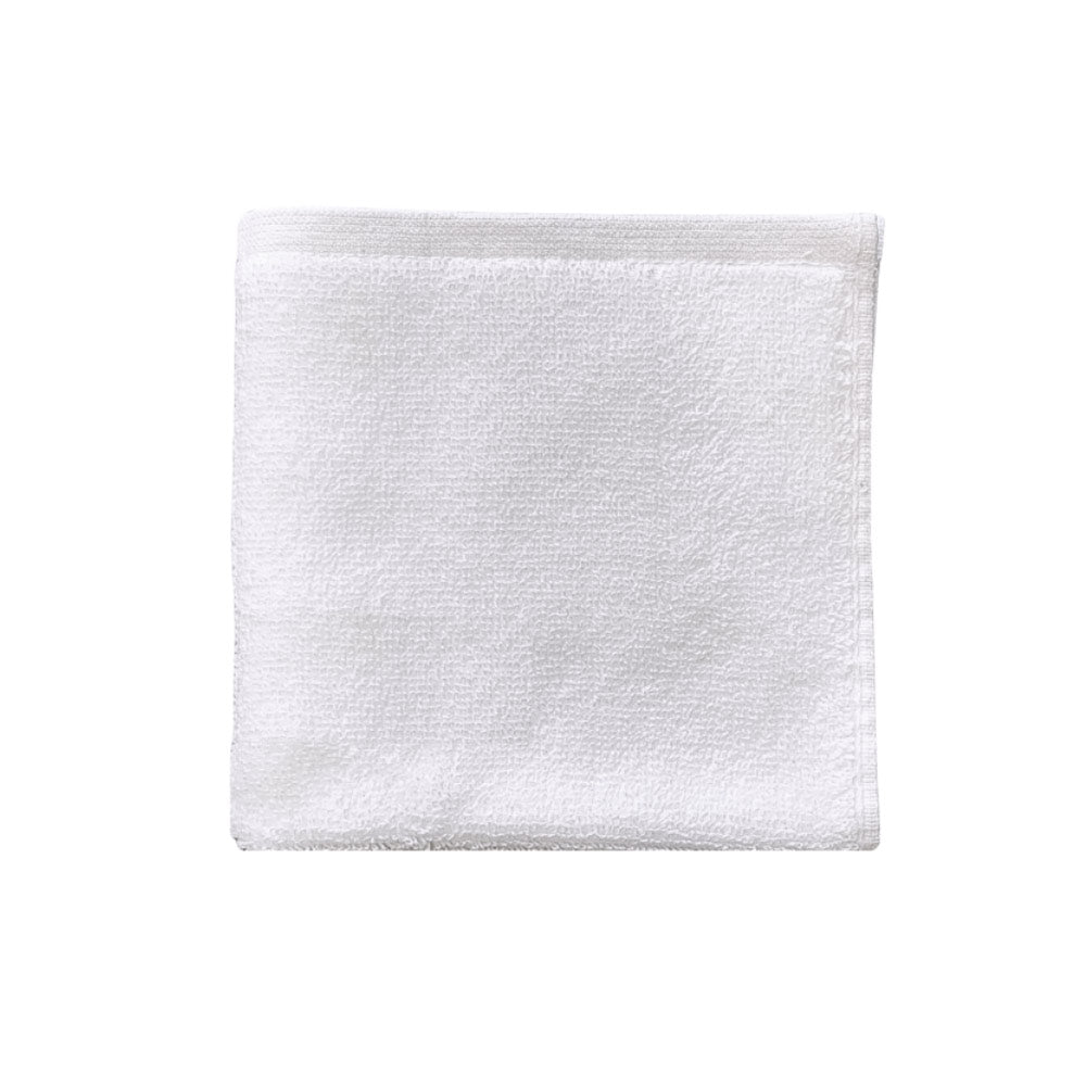 White 100% cotton towels wholesale 