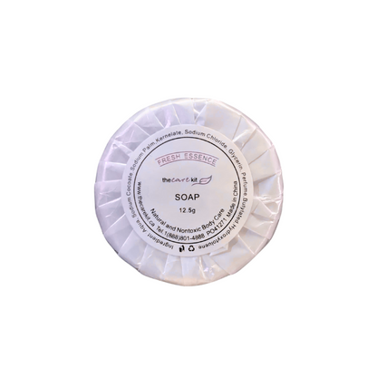 "Holistic Wellness: LUXURY PRO Personal Care Amenity Pack - 12.5g Body Soap"- shop now at CHS