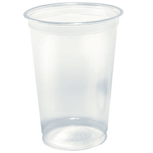 Individually Wrapped Translucent Plastic Cups