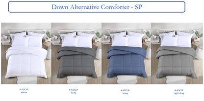 Light Down Alternative Comforter Double/Queen