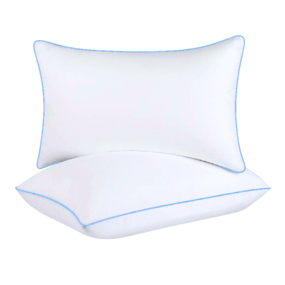 IHG - Soft Pillow: Eco-friendly lumbar support pillow with an orthopedic design, ideal for enhancing comfort and promoting proper posture in dorm rooms, home offices, or workspaces.