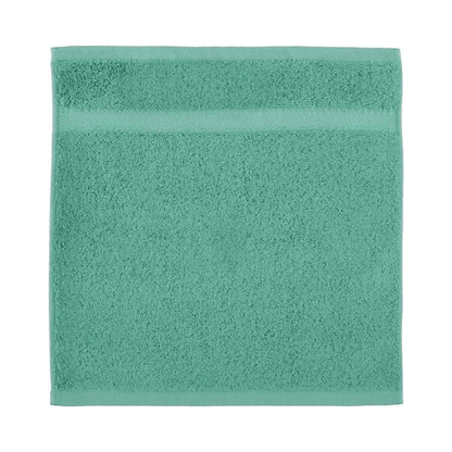 Colored Spa/Hotel Washcloth - Sea Foam White 100% cotton hotel towels wholesale