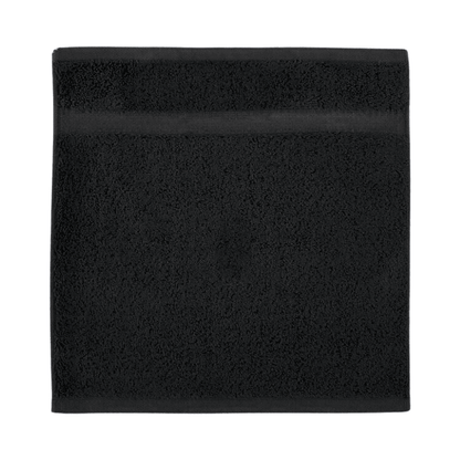 Colored Spa/Hotel Washcloth - Black White cotton towels wholesale for hotel chains