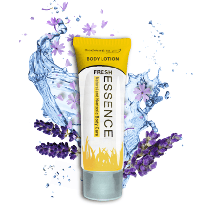 30ml hair body lotion tube for hotel amenities, ideal for guest use in resorts, inns, and Airbnb bathrooms