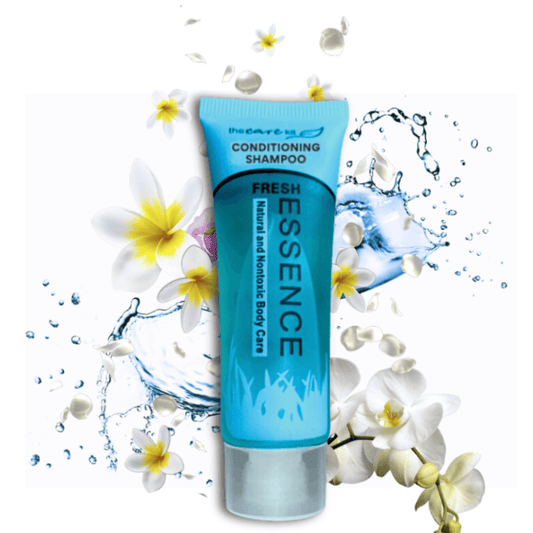 30ml shampoo tube for hotel amenities, ideal for guest use in resorts, inns, and Airbnb bathrooms