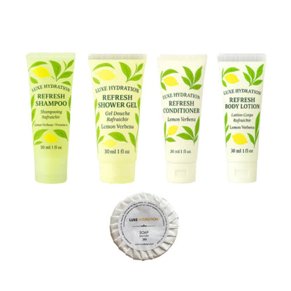 Lemon Verbena Guest Amenity Set