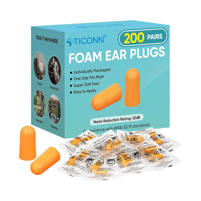 32dB Noise Reduction Ear Plugs - Box Front