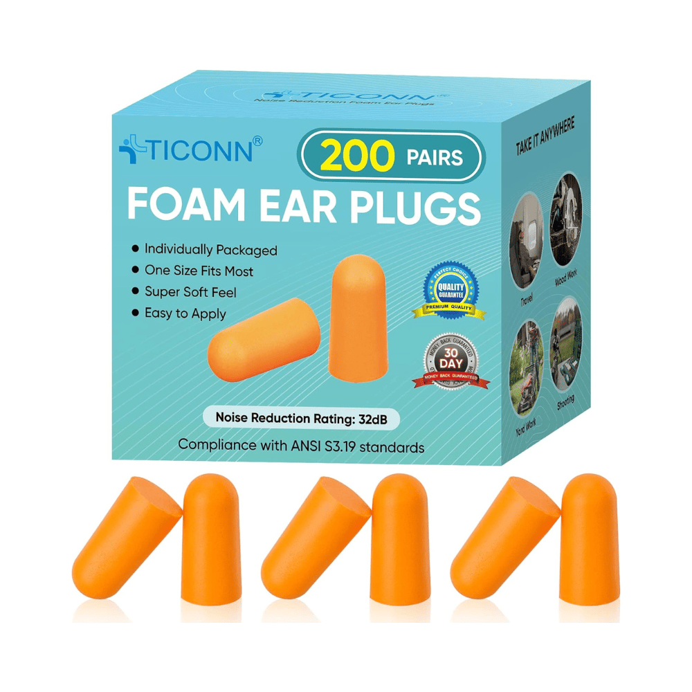 32dB Noise Reduction Ear Plugs 