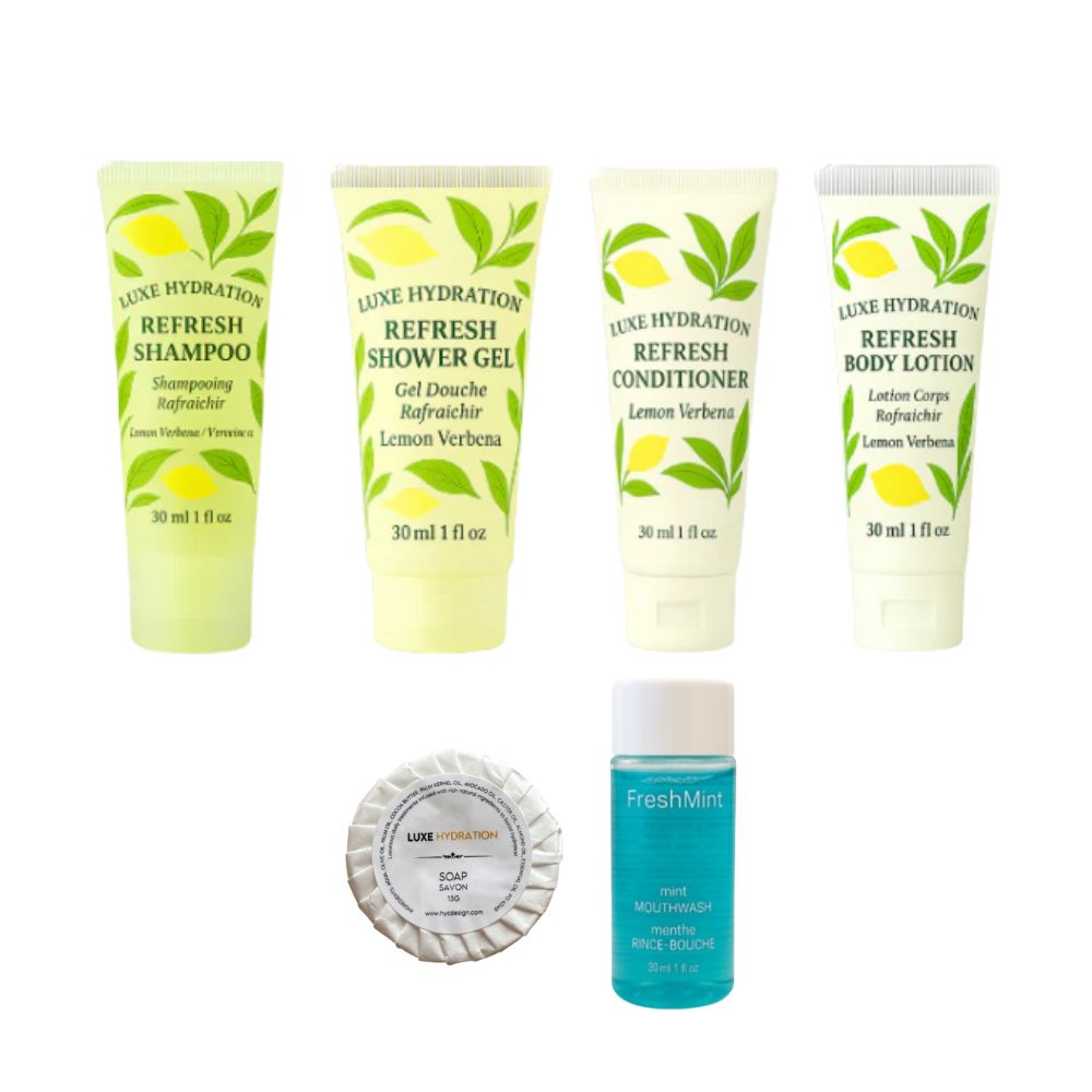 Lemon Verbena Guest Amenity Set