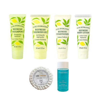 Lemon Verbena Guest Amenity Set
