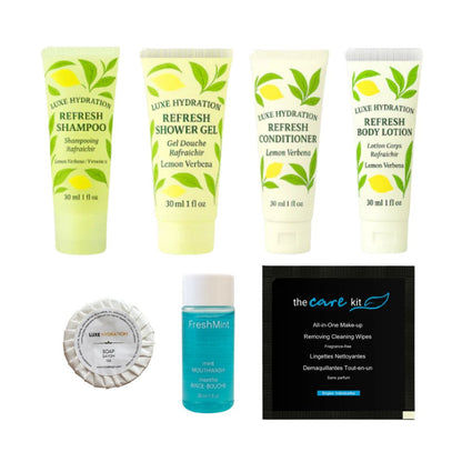 Lemon Verbena Guest Amenity Set