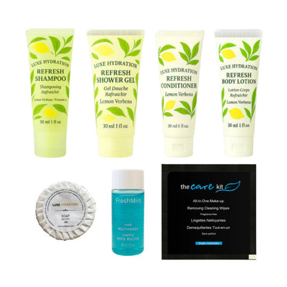 Lemon Verbena Guest Amenity Set