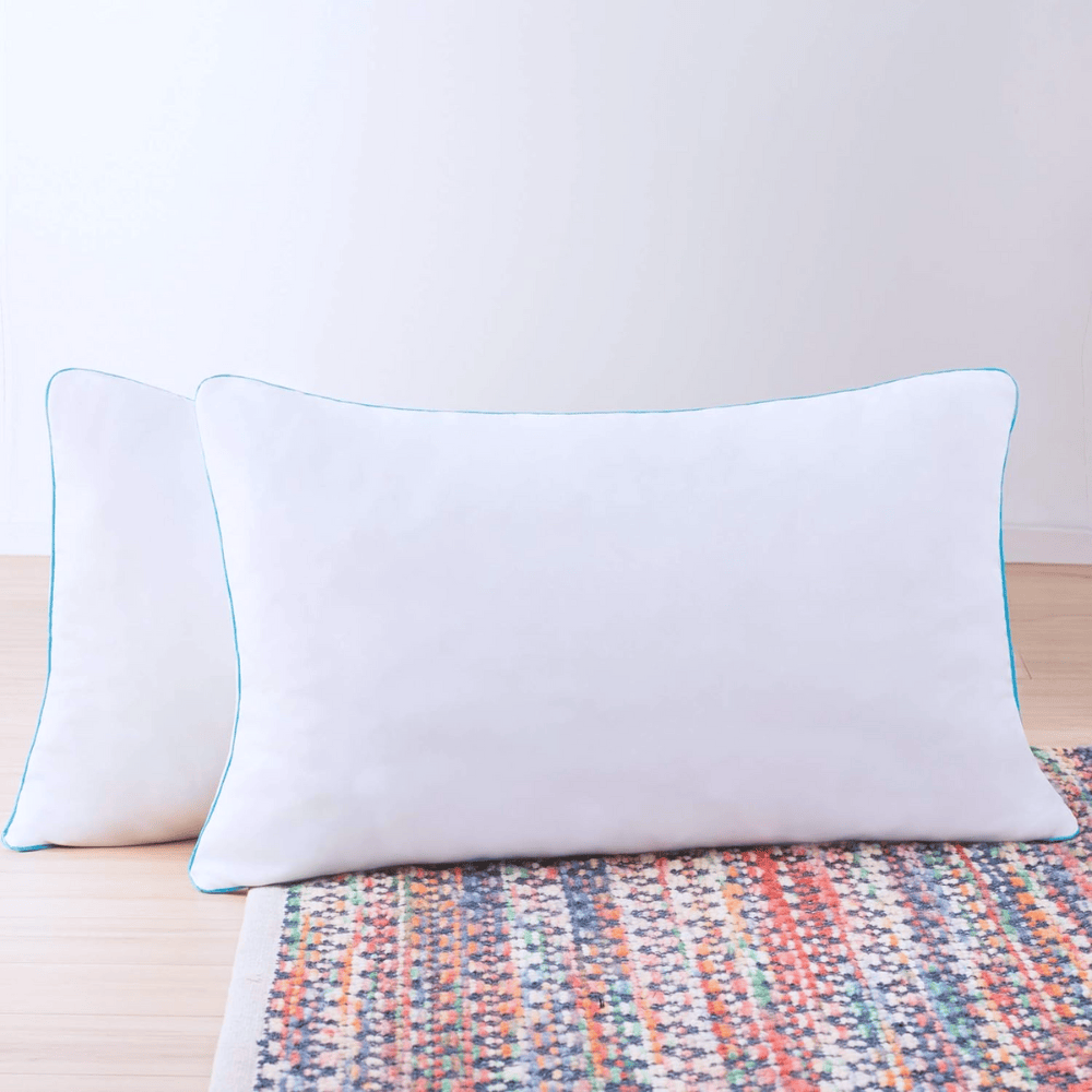 IHG Soft Pillow - Temperature-Controlled Anti-Snore Pillow with Orthopedic Support, Eco-Friendly Materials, and Firm Comfort for Enhanced Sleep Quality.