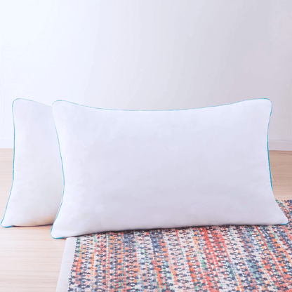 IHG Soft Pillow - Temperature-Controlled Anti-Snore Pillow with Orthopedic Support, Eco-Friendly Materials, and Firm Comfort for Enhanced Sleep Quality.