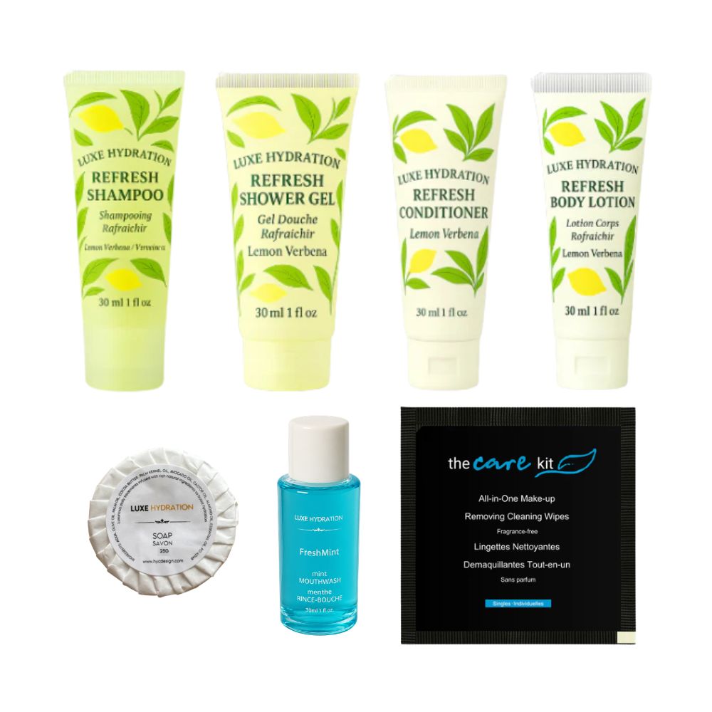 Lemon Verbena Guest Amenity Set