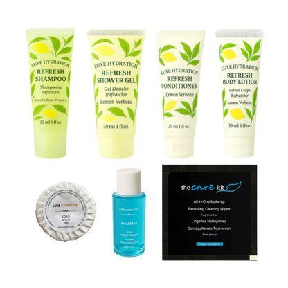 Lemon Verbena Guest Amenity Set