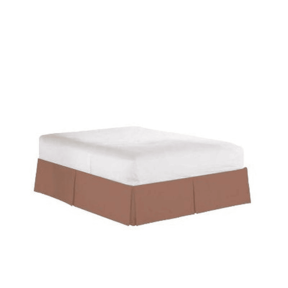 Custom Design Bed Skirts (5 Open-Pleat Design) - Premium Bedskirts from HYC Design - Just $82.99! Shop now at HYC Design & Hotel Supply
