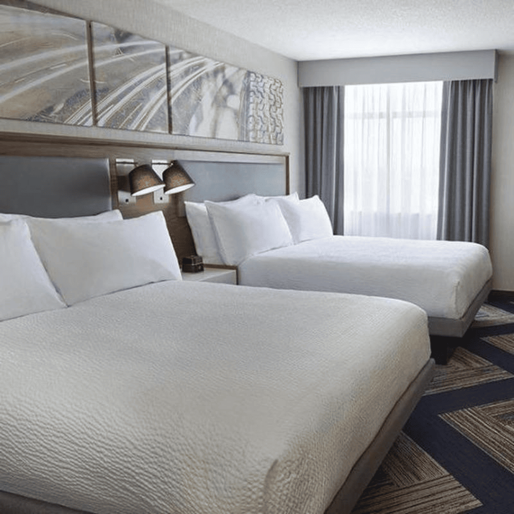 Custom Design Bed Skirts (5 Open-Pleat Design) - Premium Bedskirts from HYC Design - Just $82.99! Shop now at HYC Design & Hotel Supply
