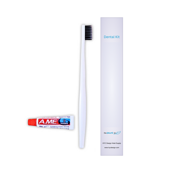 Dental Kit - Toothbrush + 6g Toothpaste (500pcs)