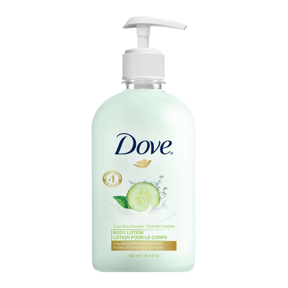 Dove Pro Cucumber Cool Nourishment Lotion - 500ml