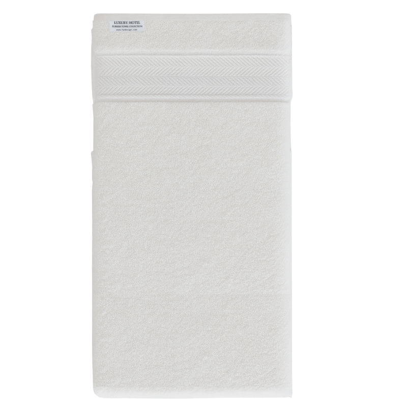 Luxury bath towel made with 100% Turkish cotton. Perfect for hotels and hospitality use.