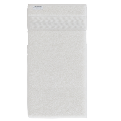 Luxury bath towel made with 100% Turkish cotton. Perfect for hotels and hospitality use.