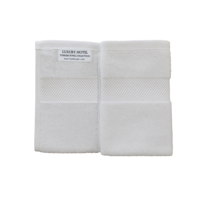 Premium Turkish cotton facecloth, breathable, quick-dry, and long-lasting, perfect for eco-conscious homes and luxury hotels.