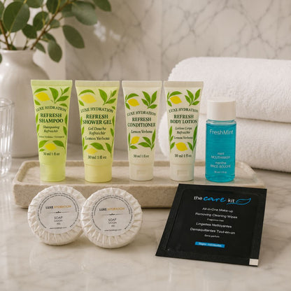 Lemon Verbena Guest Amenity Set