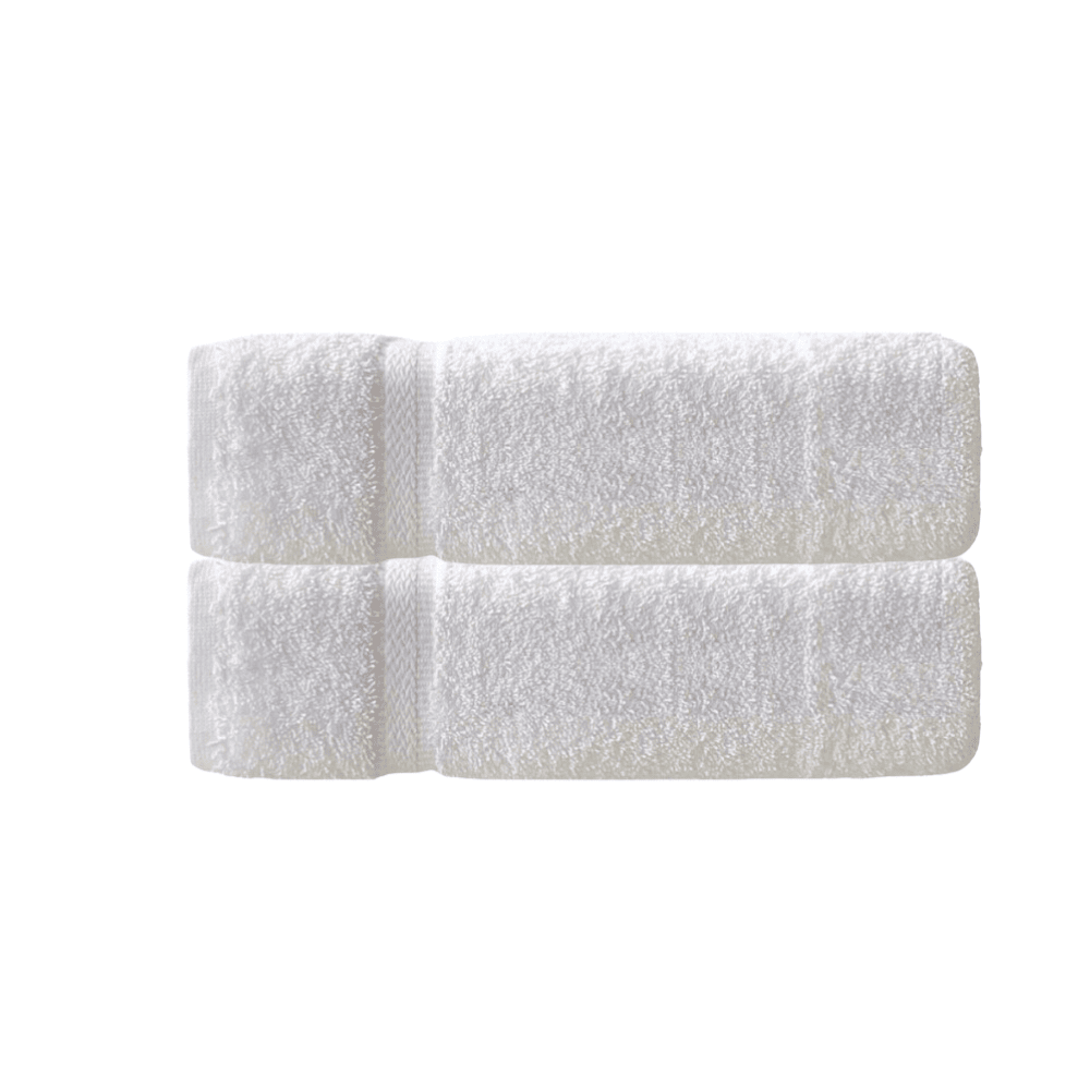 dobby border towels White cotton towels with border design wholesale HH Series - Quick-Drying Bath Towel 