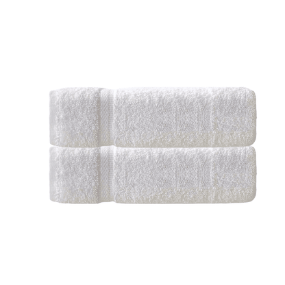 dobby border towels White cotton towels with border design wholesale HH Series - Quick-Drying Bath Towel 